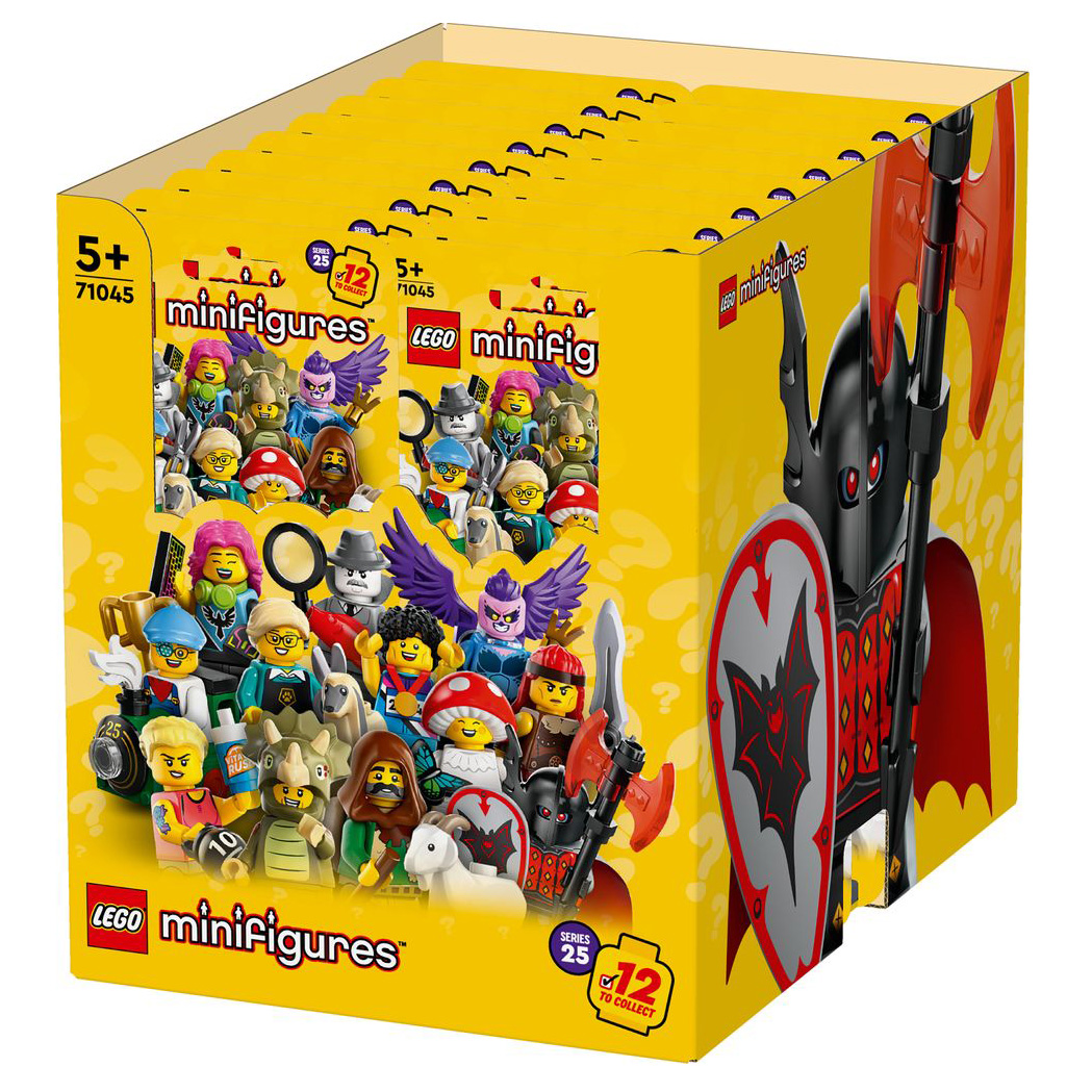 LEGO 71045 Collectable Minifigures Series 25: First look