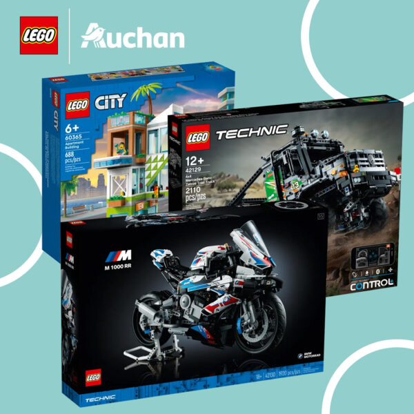 auchan offre lego decembre 2023