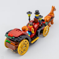 lego 40603 wintertime carriage ride 40604 christmas decor set gwp 3