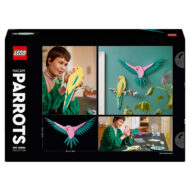 lego art 31211 macaw parrots 4