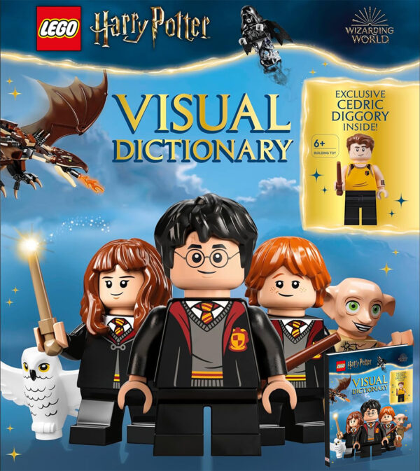 lego harry potter visual dictionary new edition 2024