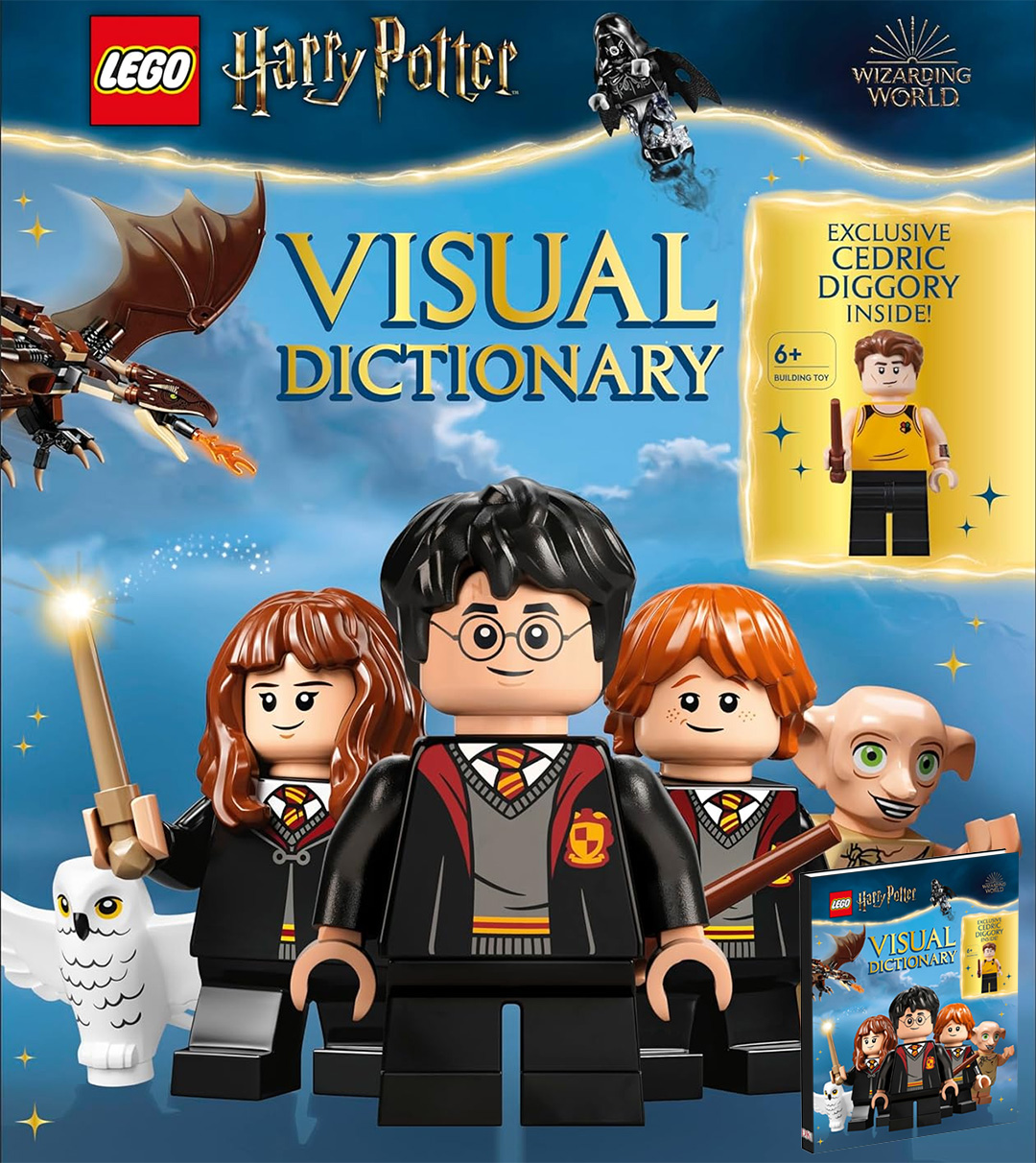 To be released in 2024 LEGO Harry Potter Visual Dictionary with an