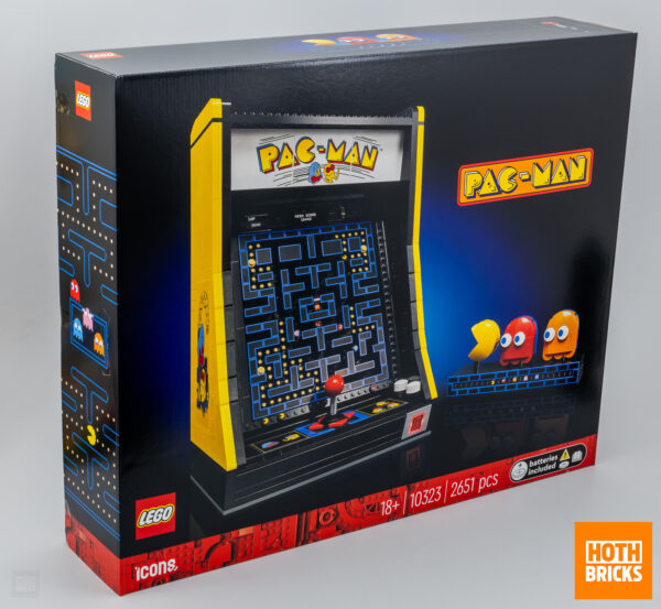 lego icons 10323 pac man arcade concours