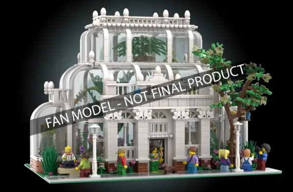 lego ideas botanical garden approved