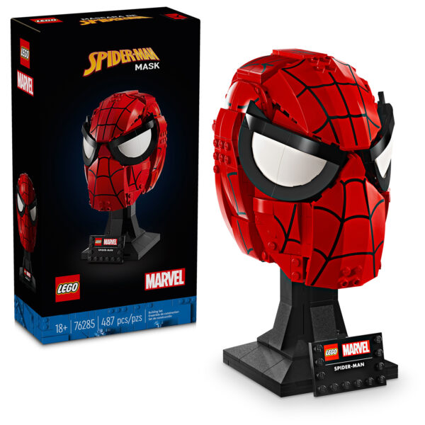 lego marvel 76285 spider man mask 6