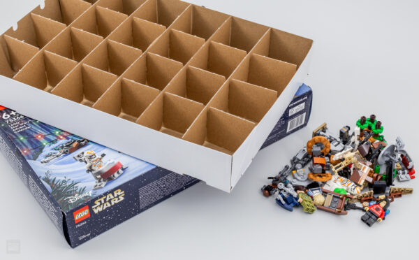 lego star wars 75366 advent calendar 2023 6