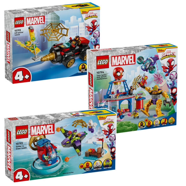 new lego marvel spidey amazing friends 2024