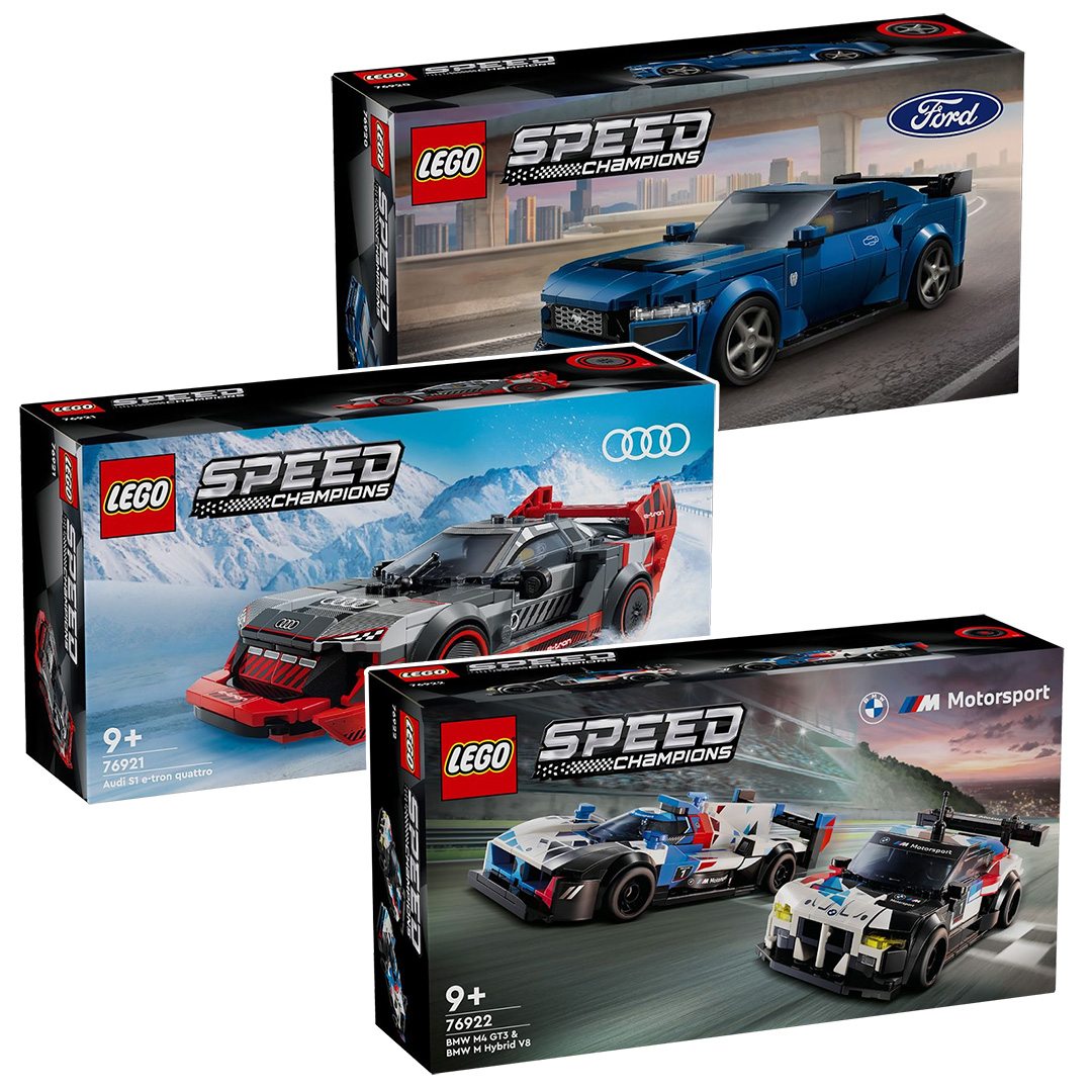 Nouveautés LEGO Speed Champions 2024 les visuels officiels sont