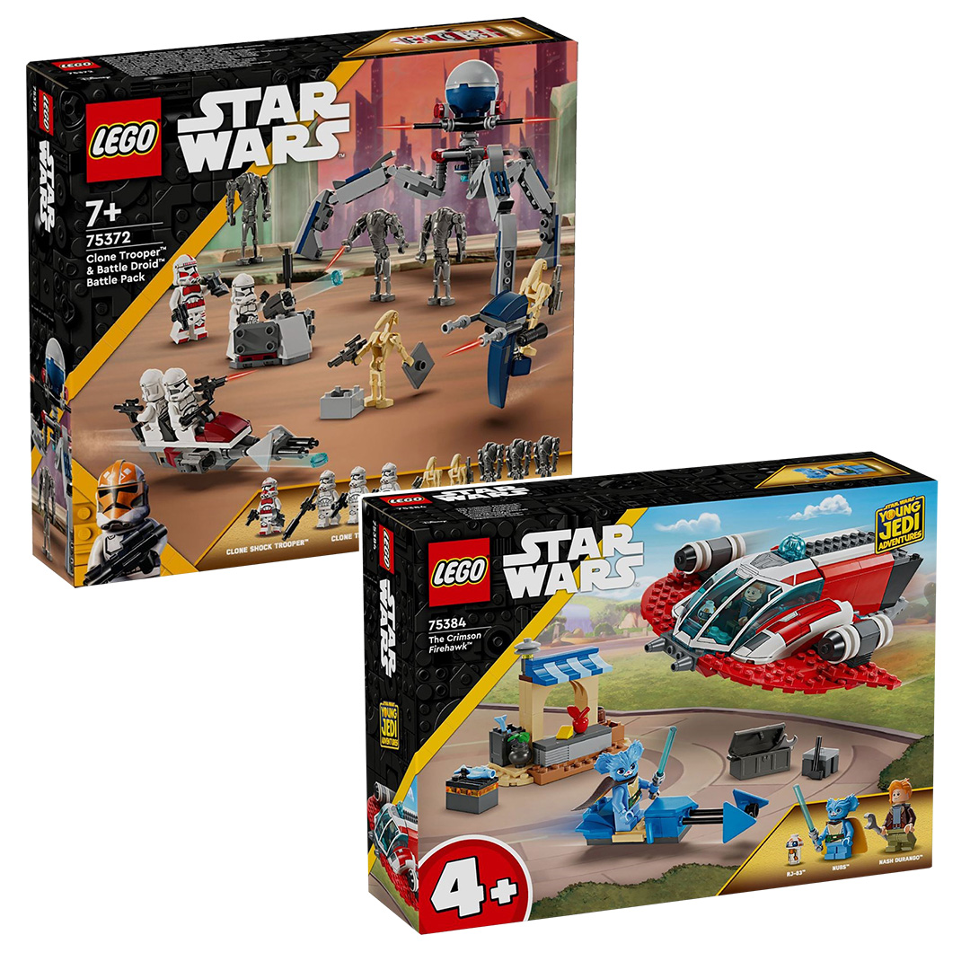New Lego Starwars 2024 75372 75384 