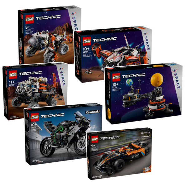 new lego technic sets 2024