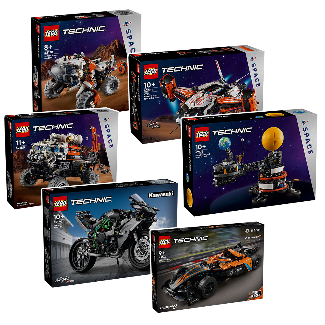 Nouveautés LEGO Technic 2024 les visuels officiels sont disponibles