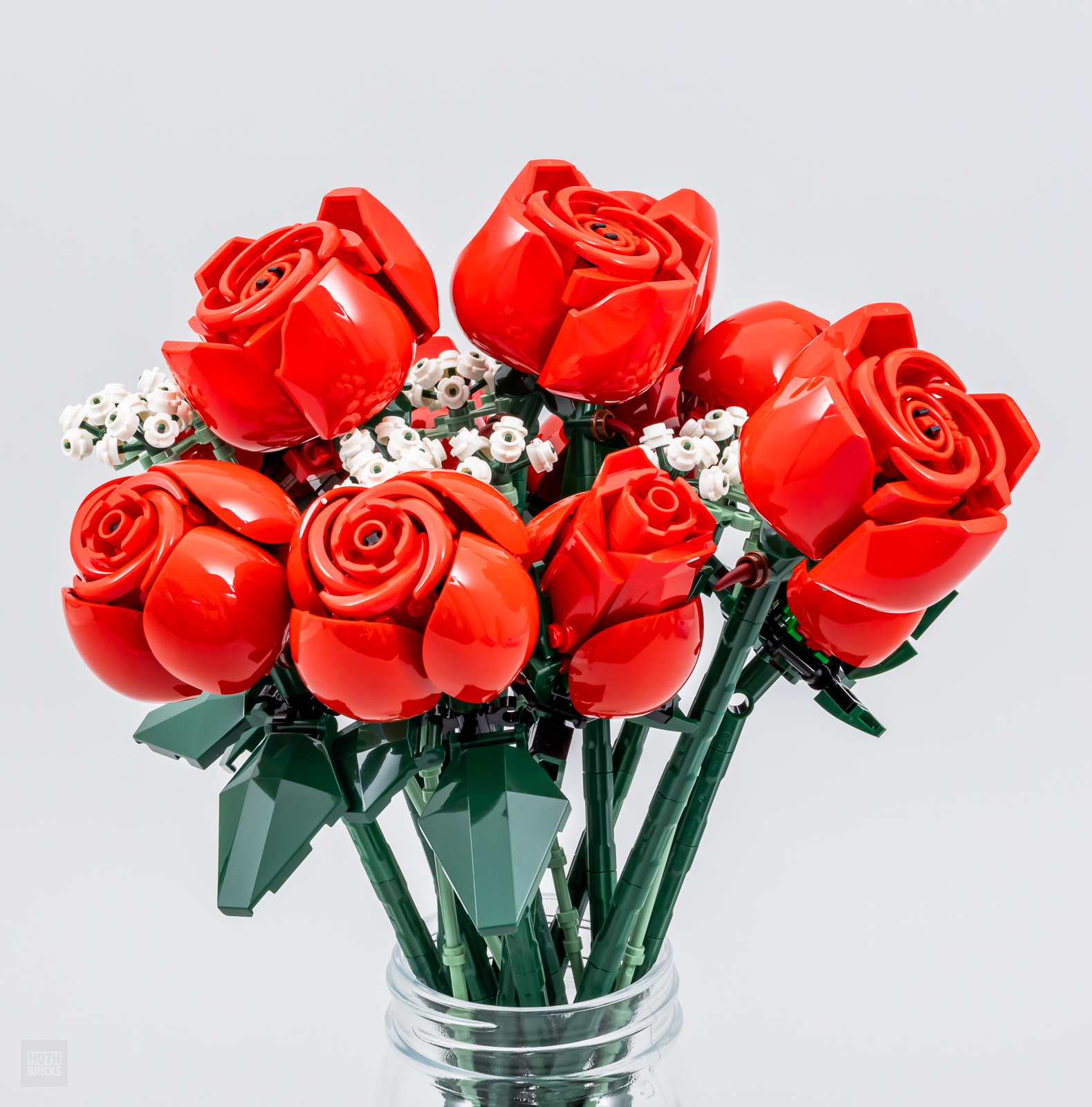 LEGO annuncia il Bouquet di Rose: un regalo perfetto per Natale e
