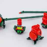 10328 lego icons botanical collection bouquet roses 4