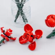 10328 lego icons botanical collection bouquet roses 5