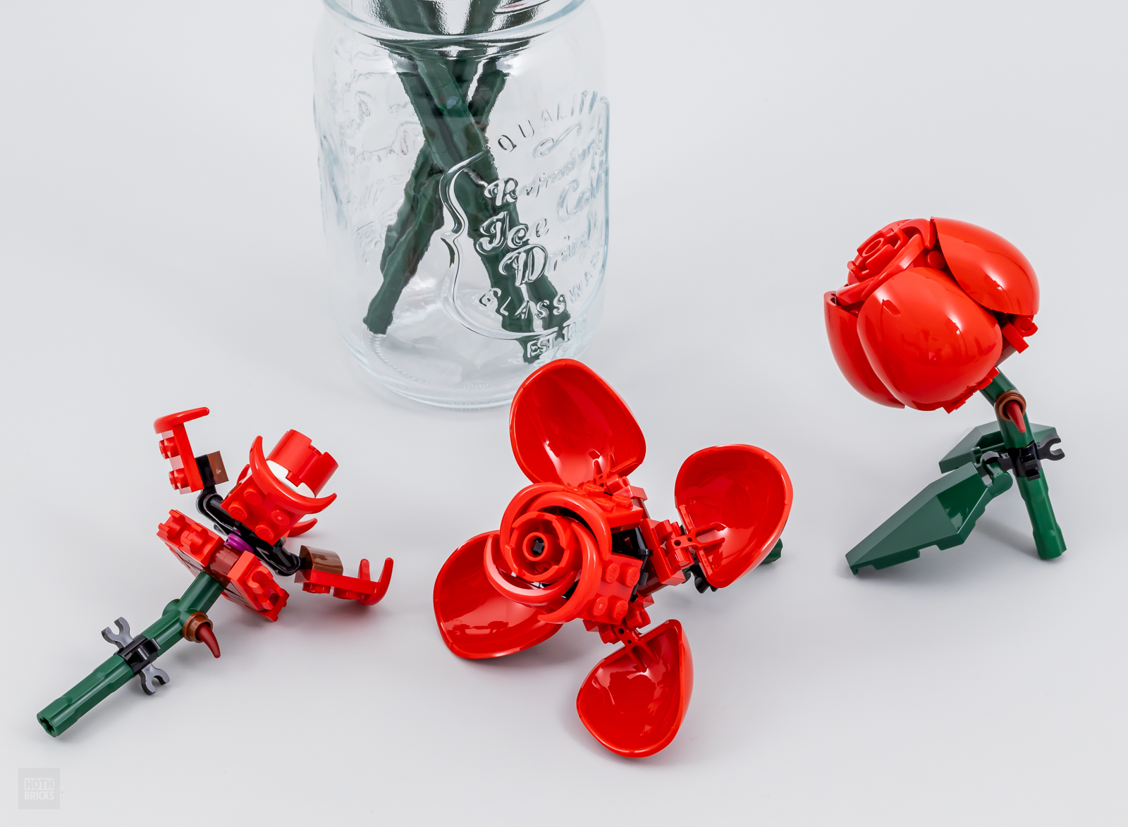 LEGO Icons 10328 Le bouquet de roses, Commandez facilement en ligne