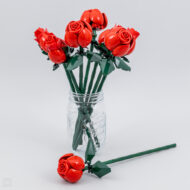 10328 lego icons botanical collection bouquet roses 6