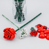 10328 lego icons botanical collection bouquet roses 7