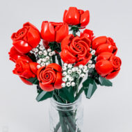 10328 lego icons botanical collection bouquet roses 9