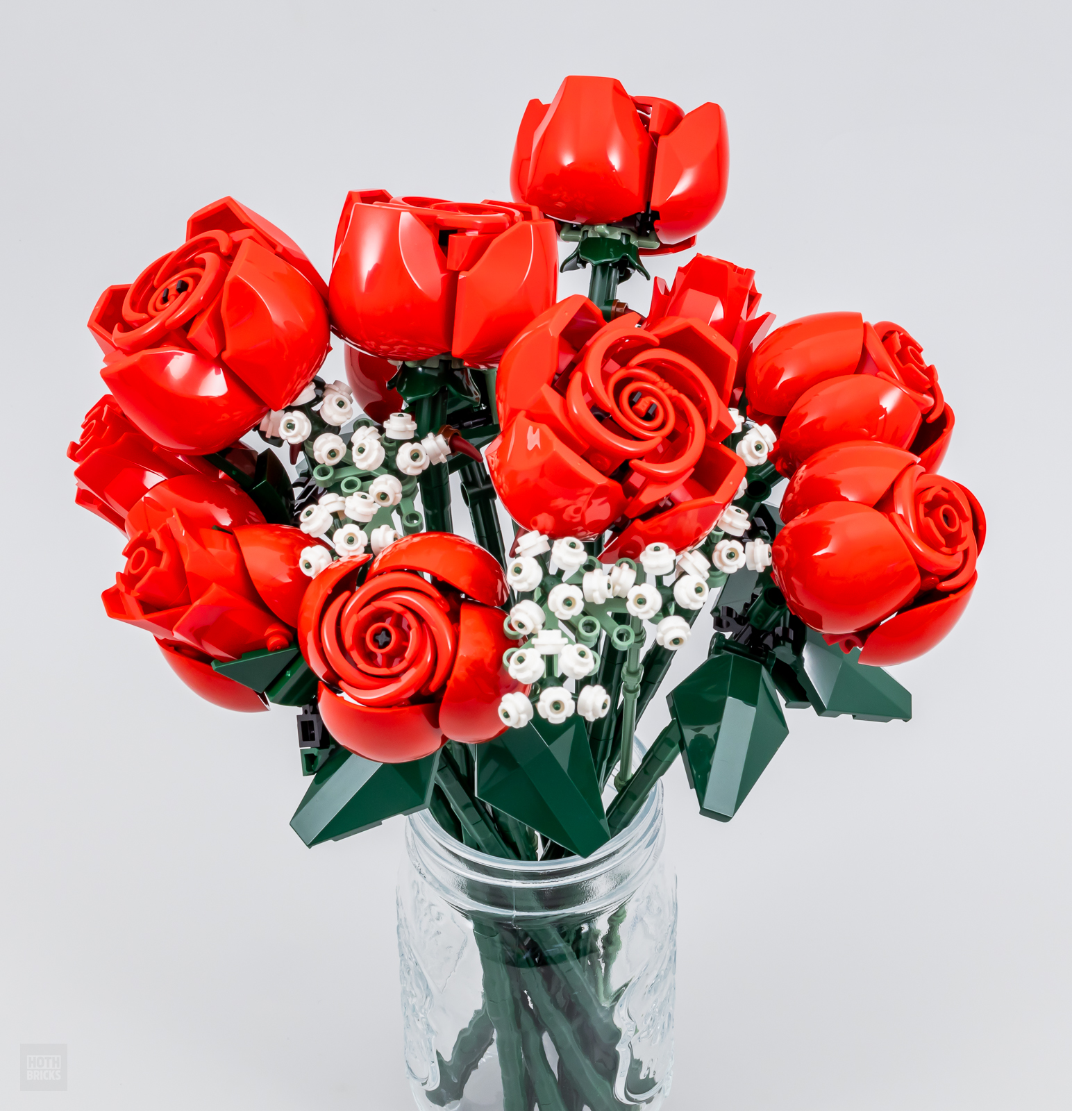 Review: LEGO ICONS Botanical Collection 10328 Bouquet of Roses - HOTH ...