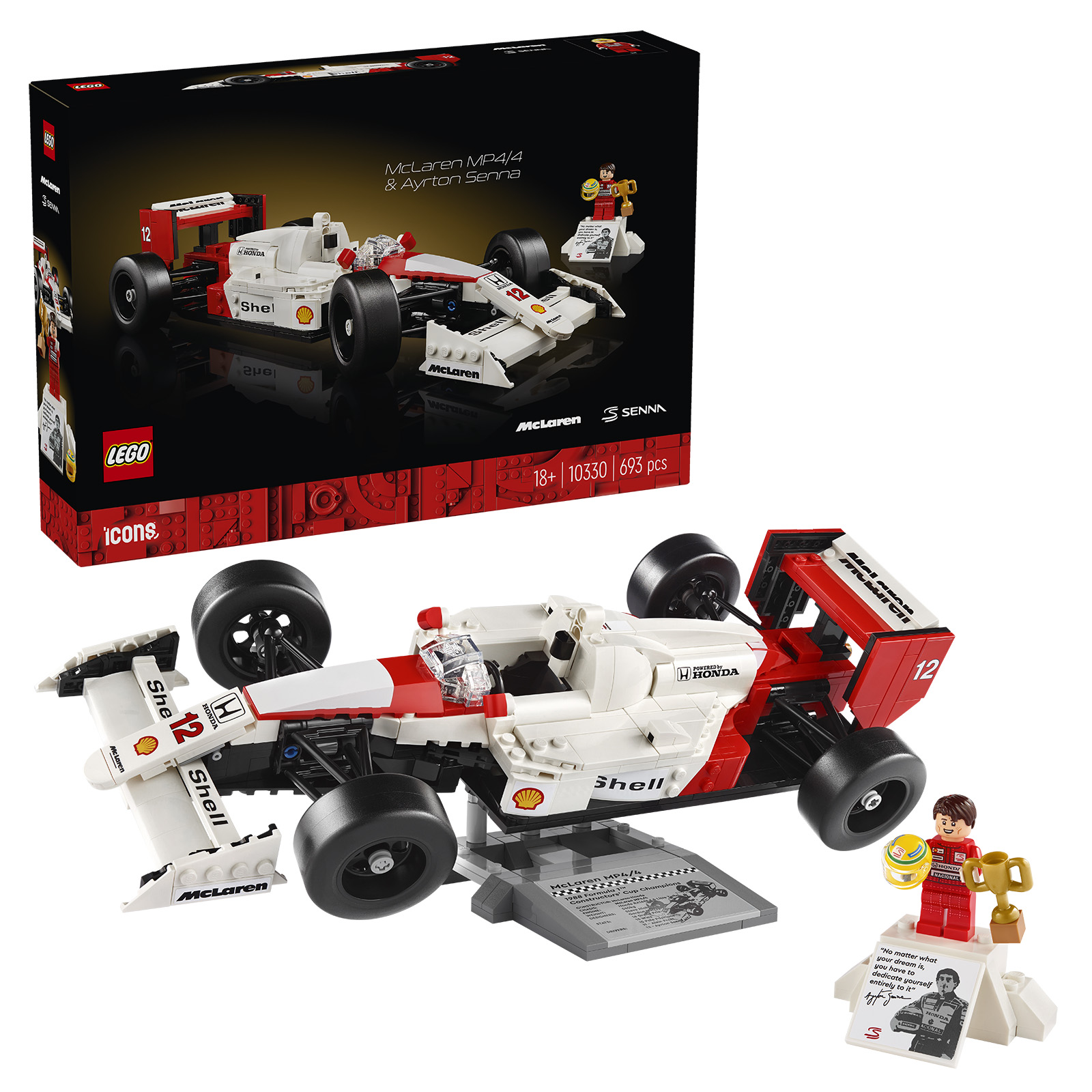 Nieuwe LEGO ICONS, Speed Champions, Technic en CITY 2024 raceauto's in