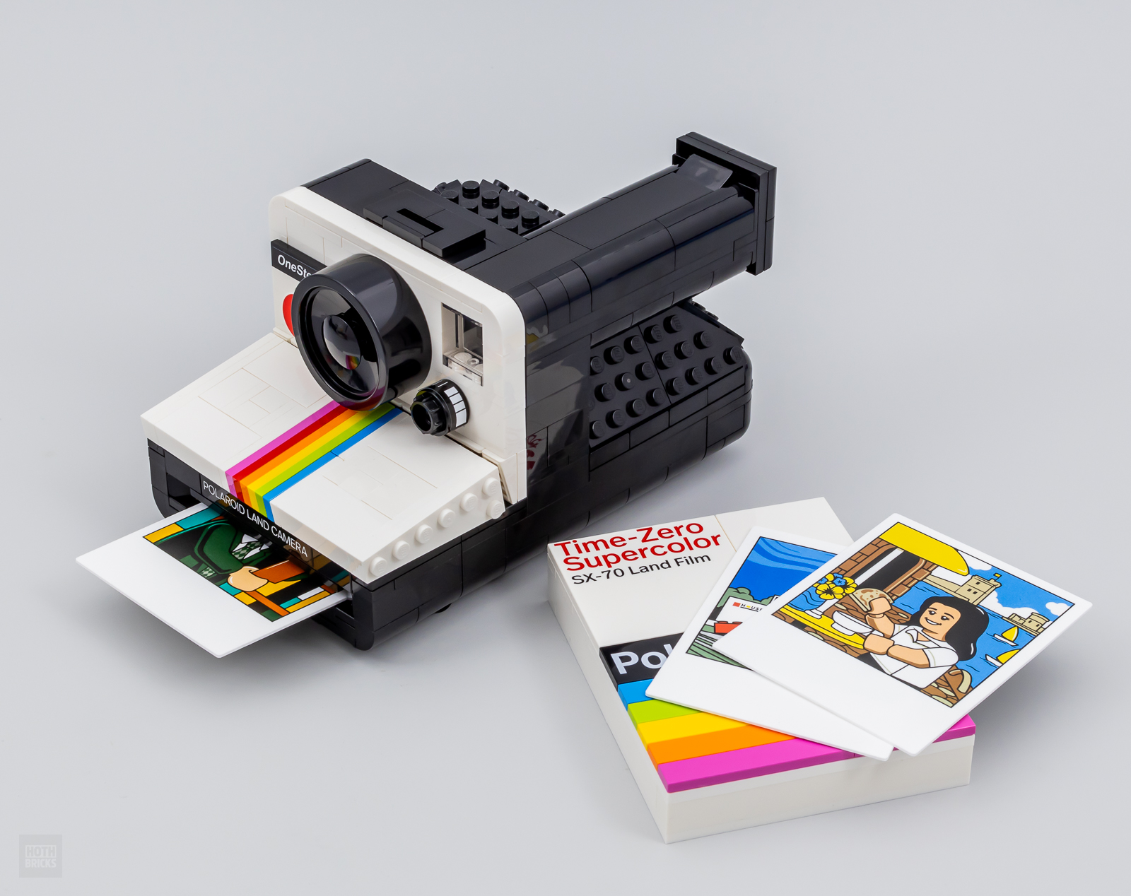 Polaroid OneStep SX-70 Camera from LEGO