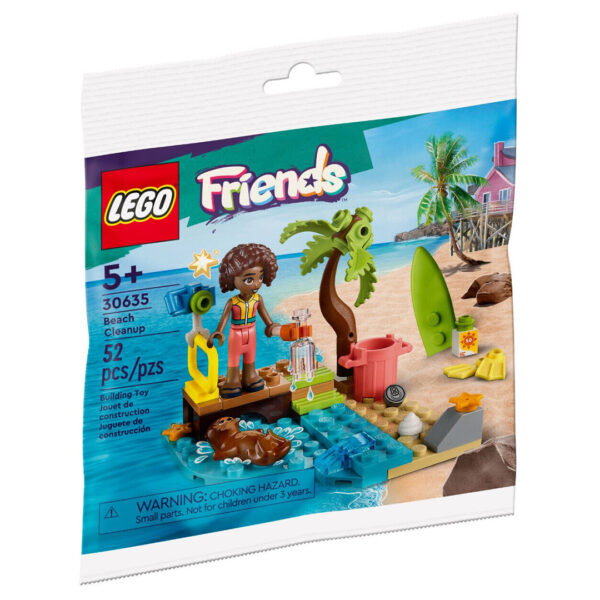 30635 lego friends beach cleanup polybag