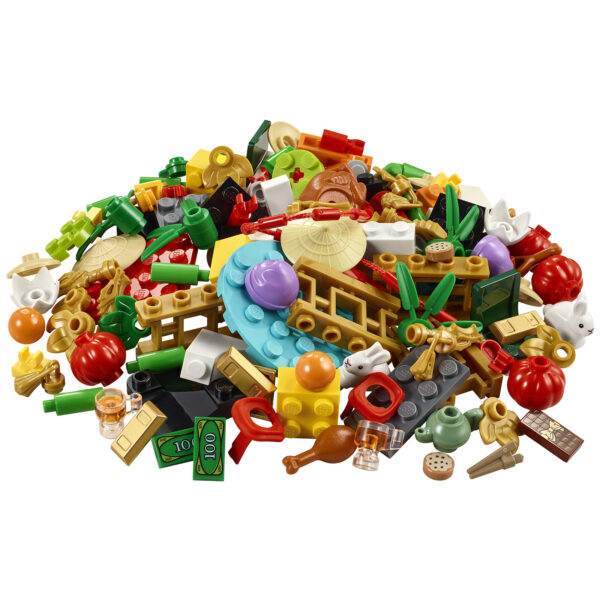 40605 lego lunar new year addon pack