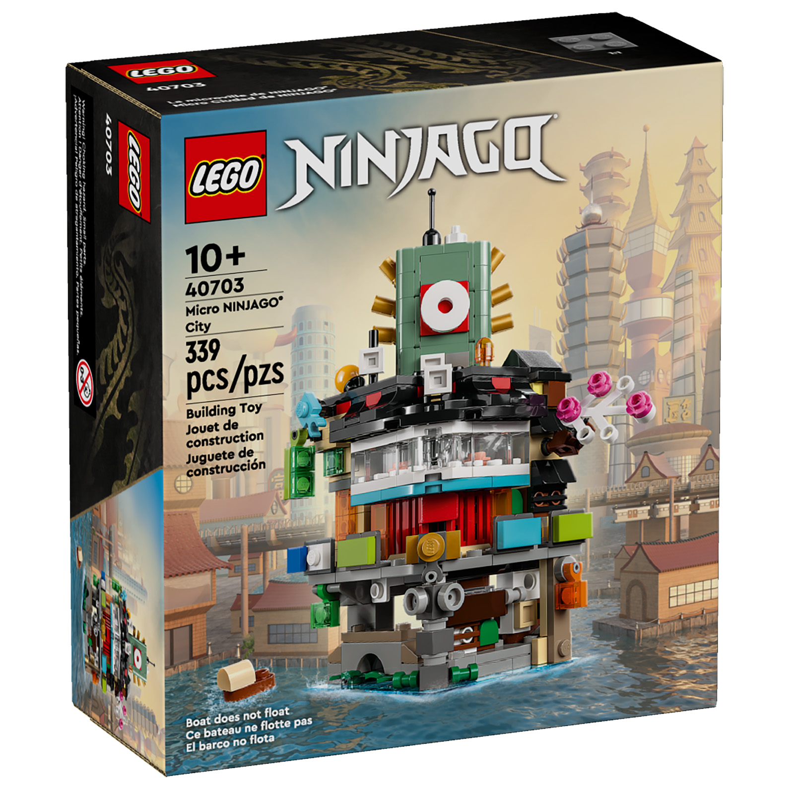 ▻ Nuovo LEGO Ninjago 2023: i set del secondo semestre sono online sullo  Shop - HOTH BRICKS