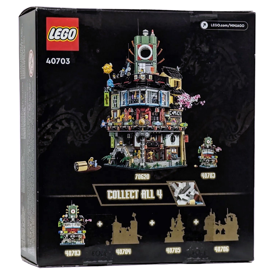 Nuovo omaggio LEGO Case del mondo 4 annunciato!