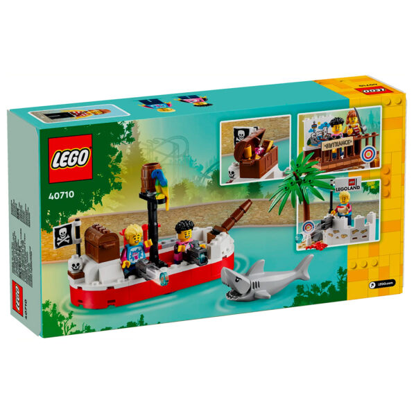 40710 lego pirate splash battle exclusive legoland 1