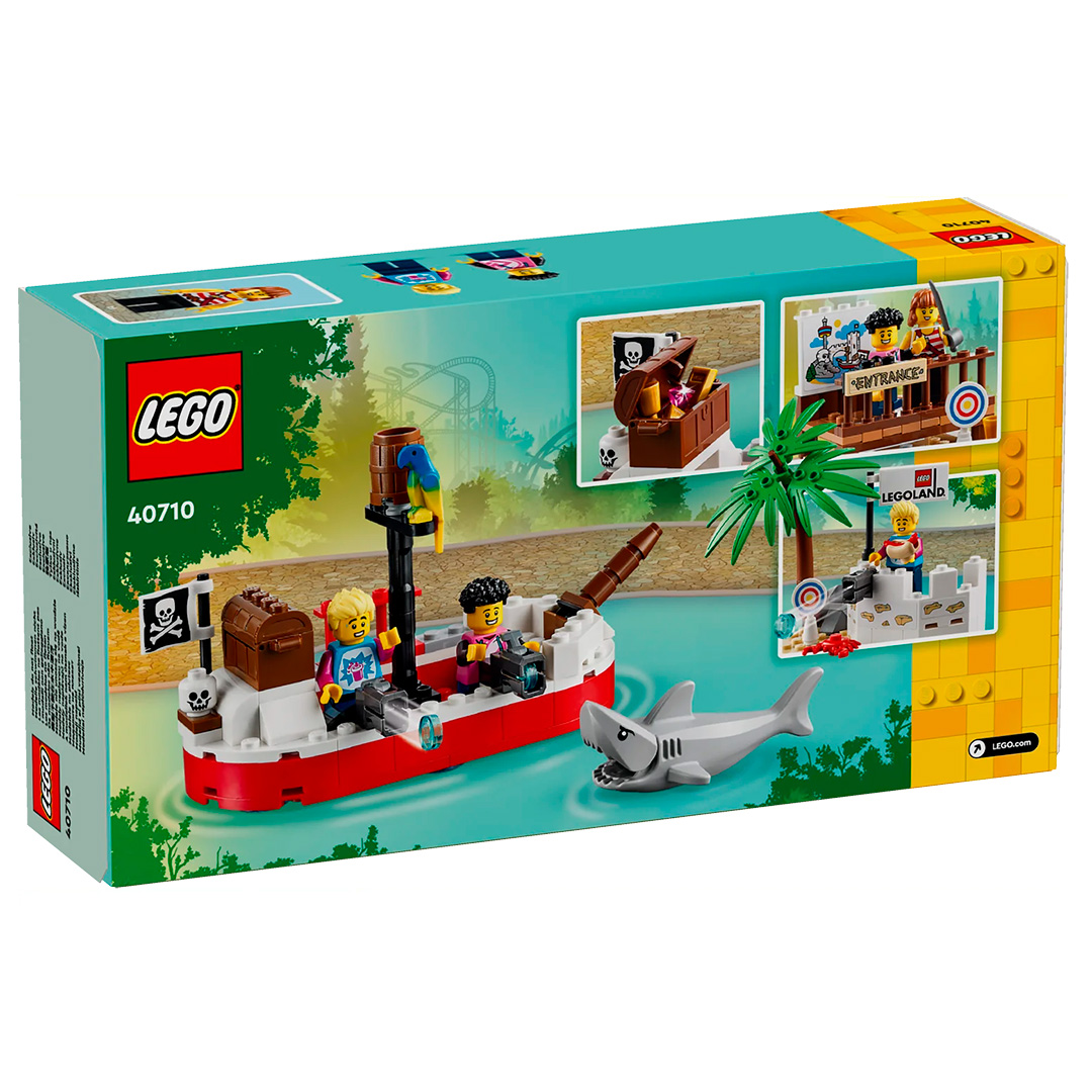 New Sealed Lego 40710: Pirate Splash Battle - 2024 Legoland Exclusive