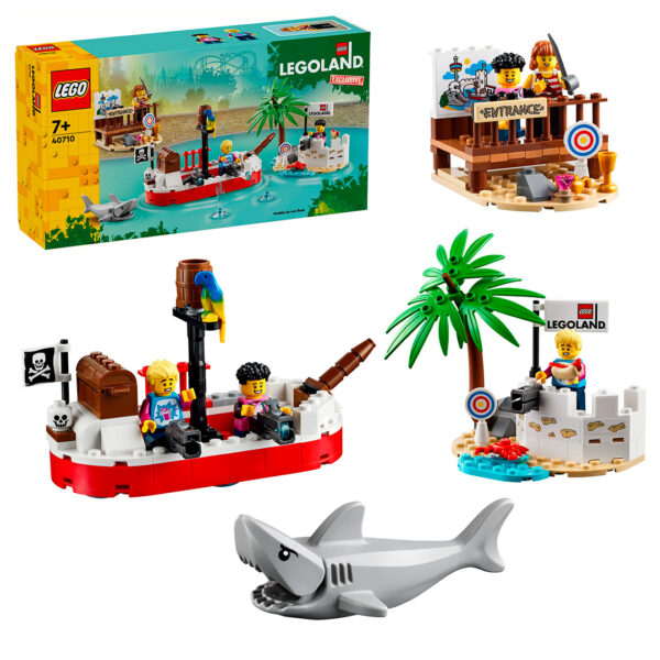 40710 lego pirate splash battle exclusive legoland 6