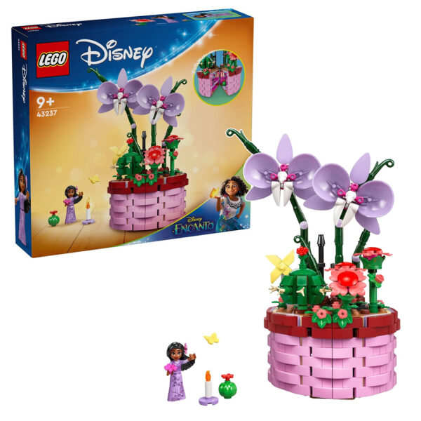 43237 lego disney isabela flowerpot 2