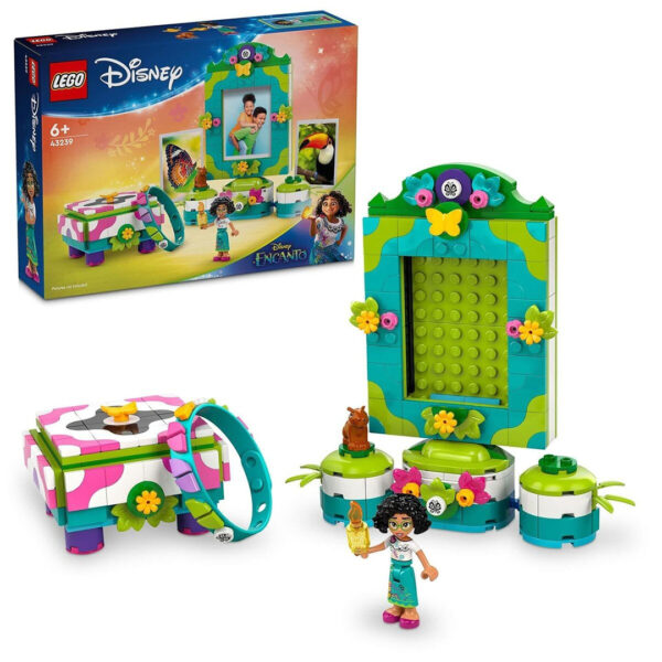 43239 lego disney mirabel photo frame jewelry box