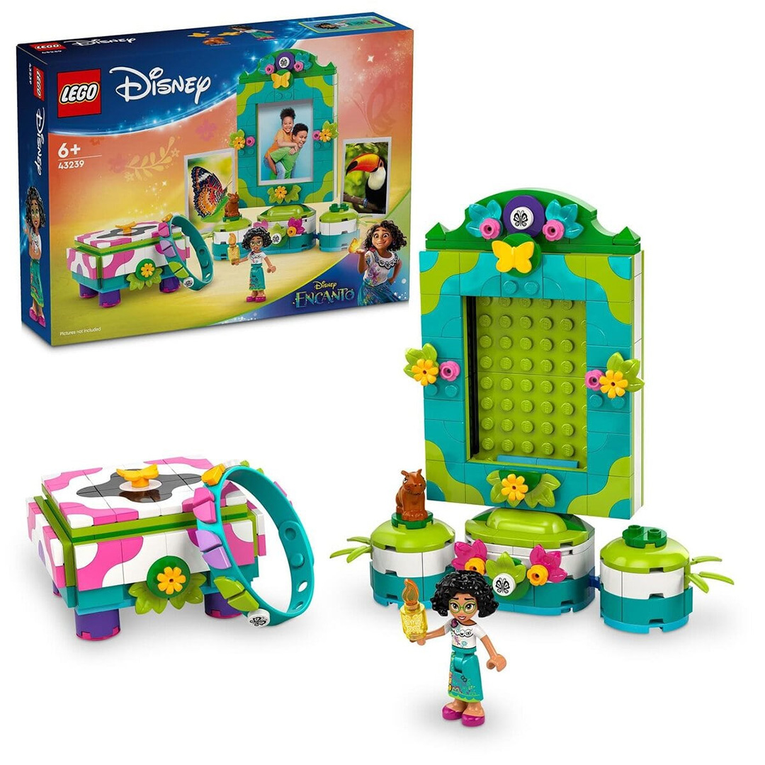Nouveautés LEGO Disney 2024 Encanto la Fantastique Famille Madrigal