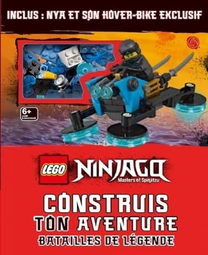 CONSTRUIS TON AVENTURE LEGO NINJAGO