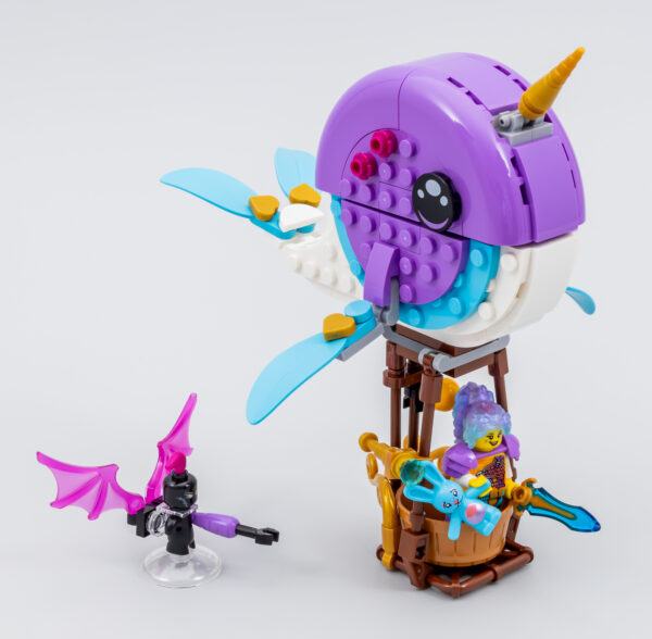 71472 lego dreamzzz izzie narwhal hot air balloon 3