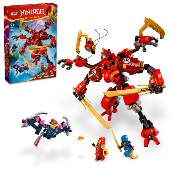 71812 lego ninjago kai ninja climber mech