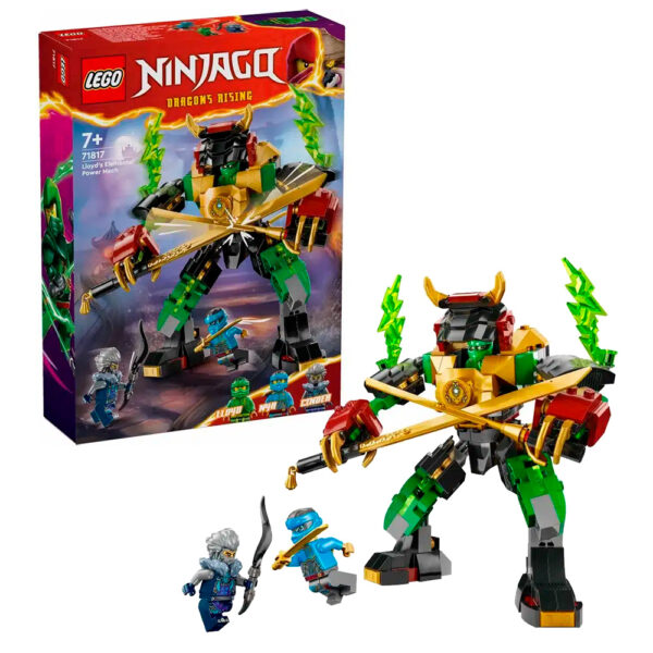 71817 lego ninjago lloyd elemental power mech