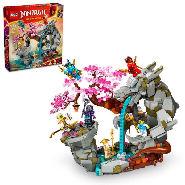 71819 lego ninjago dragon stone shrine