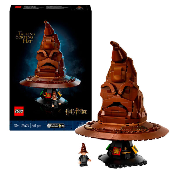 76429 lego harry potter talking sorting hat 6