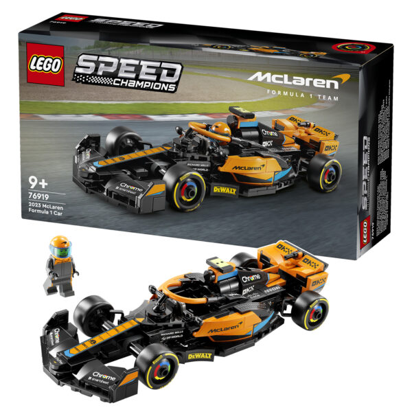 76919 lego speed champions 2023 mclaren formula 1 car