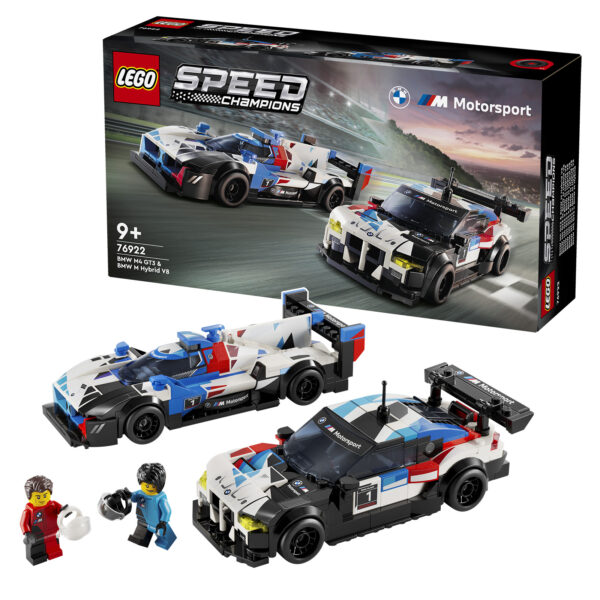 76922 lego speed champions bmw m4gt3 bmw m hybrid v8