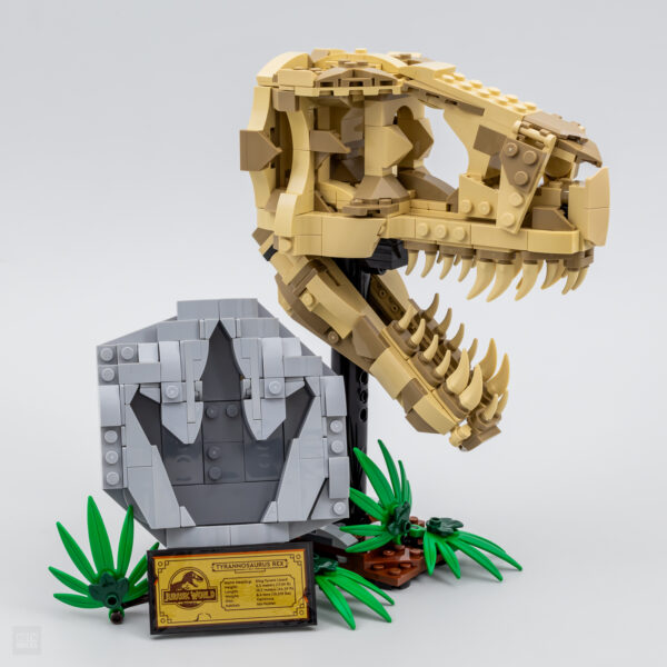 76964 lego jurassic world dinosaur fossils trex skull 1