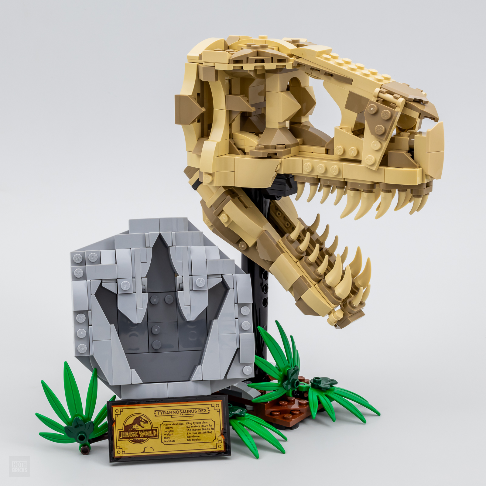 LEGO® Jurassic World Dinosaur Fossils: T. rex Skull 76964