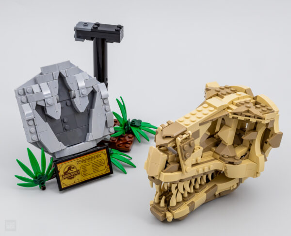 76964 lego jurassic world dinosaur fossils trex skull 10