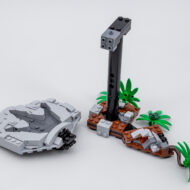 76964 lego jurassic world dinosaur fossils trex skull 2