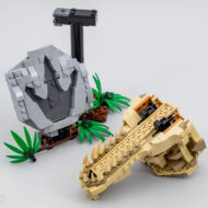 76964 lego jurassic world dinosaur fossils trex skull 5