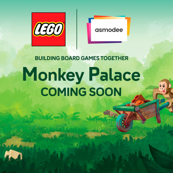 lego asmodee collaboration monjkey palace