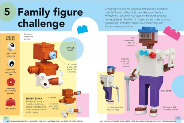 lego book dk family fun challenges 1